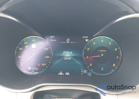 2021 Mercedes-Benz Glc 300 4Matic Suv из США, поврежденный, VIN W1N0G8EB3MV313033